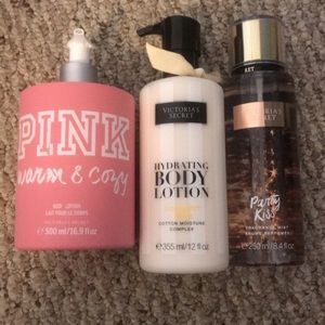 NEW Victoria’s Secret lotions & body spray
